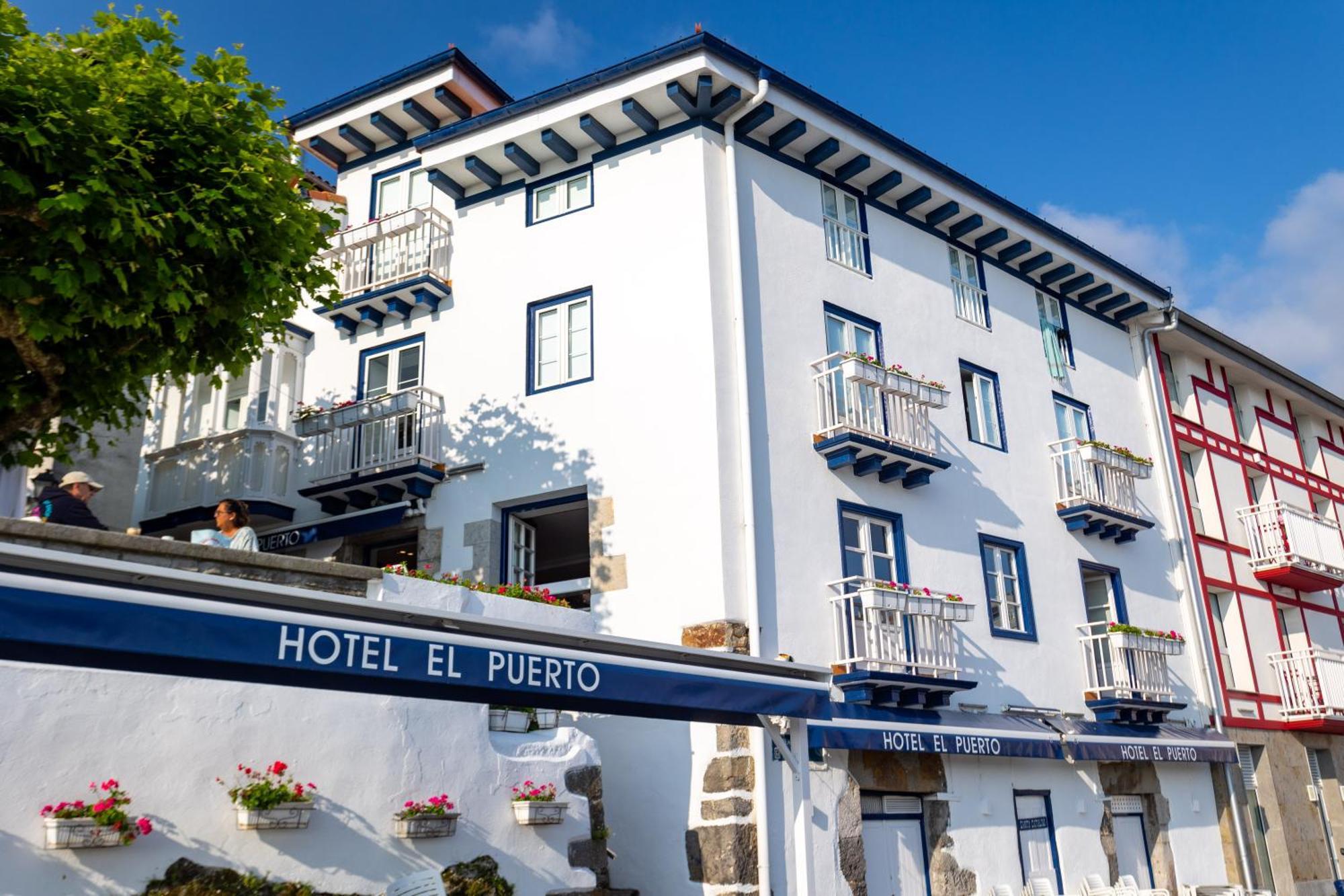 Hotel&Spa El Puerto Mundaka Exterior photo